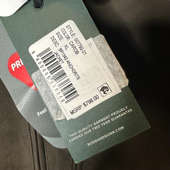 Rodd & Gunn Anchorite Carob Jacket XL - Picture 6 of 8